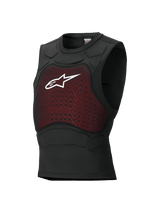 BIONIC PLASMA LT PROTECTION VEST - BLACK/WHITE Alpinestars motocross kit