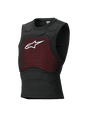 BIONIC PLASMA LT PROTECTION VEST - BLACK/WHITE Alpinestars motocross kit