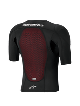 BIONIC PLASMA LT PROTECTION JACKET SS - BLACK/WHITE
