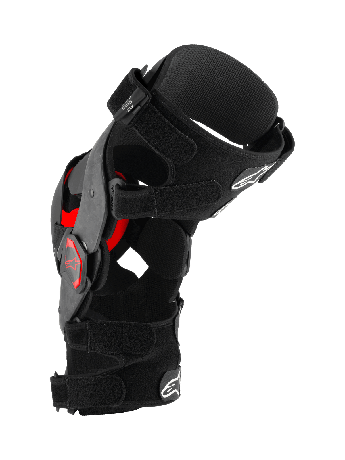 SUPERTECH RK-10 PLASMA KNEE BRACE - Black/Red