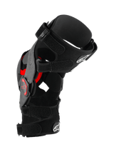 SUPERTECH RK-10 PLASMA KNEE BRACE - Black/Red