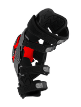 RK-1 PLASMA KNEE BRACE - Black/Red