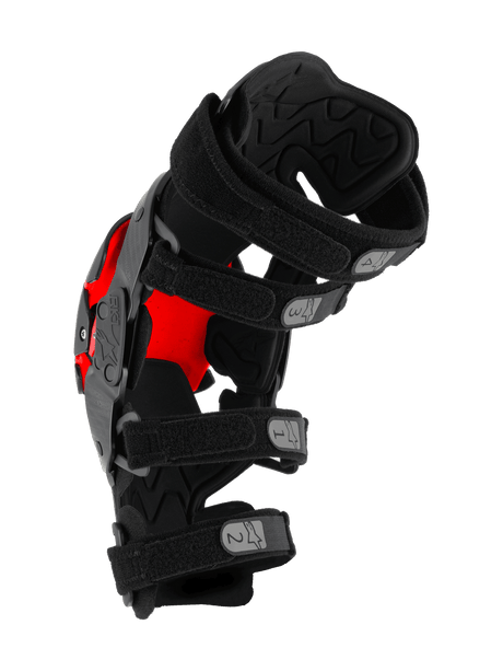 RK-1 PLASMA KNEE BRACE - Black/Red
