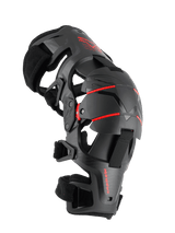 RK-1 PLASMA KNEE BRACE - Black/Red Alpinestars motocross kit