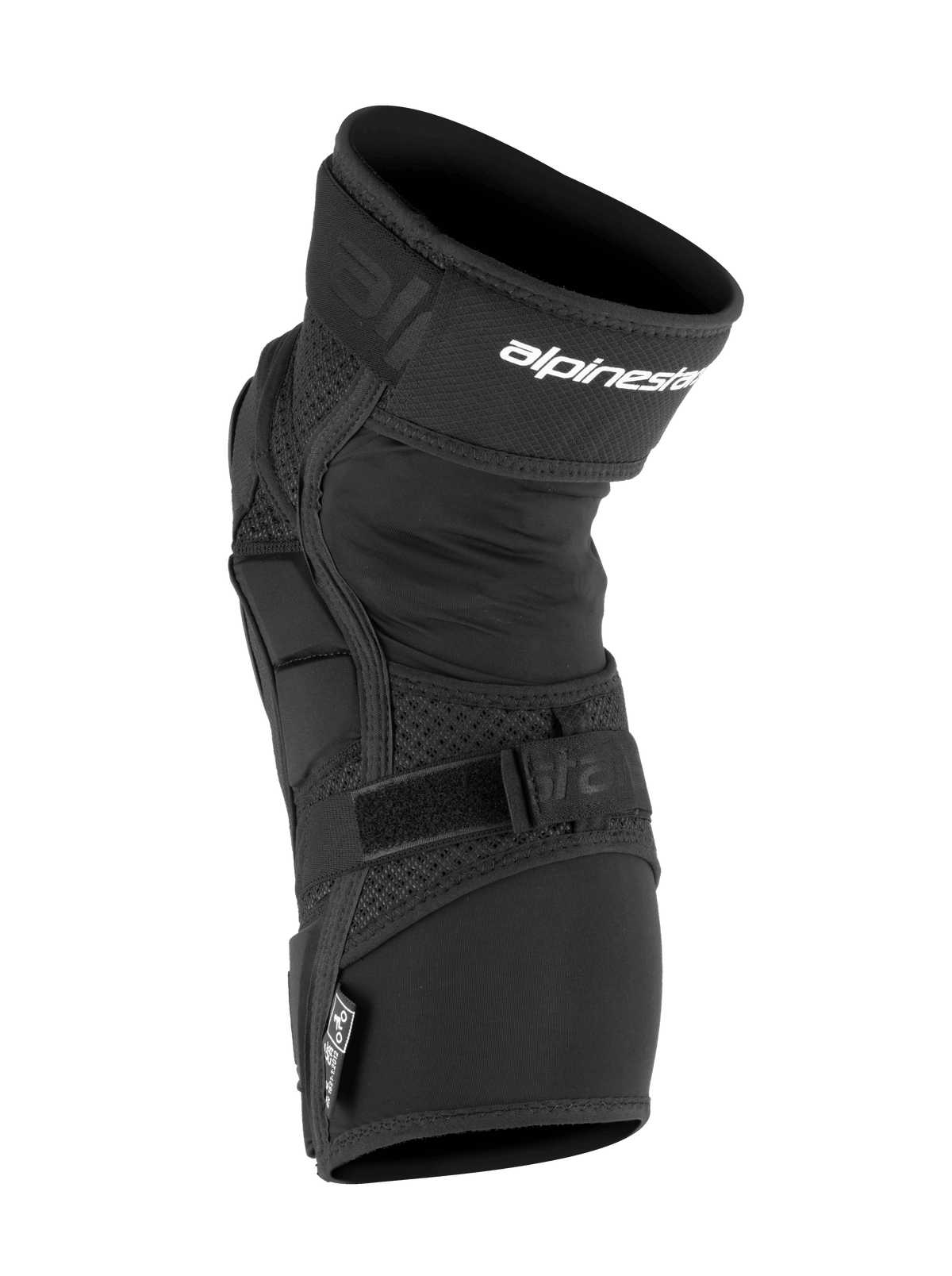BIONIC PRO PLASMA KNEE PROTECTOR - Black/Red/WHITE