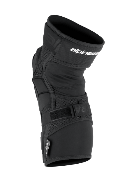 BIONIC PRO PLASMA KNEE PROTECTOR - Black/Red/WHITE