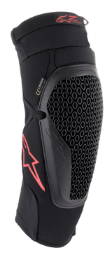 BIONIC FLEX KNEE PROTECTOR - Black/Red Alpinestars motocross kit