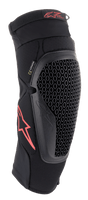 BIONIC FLEX KNEE PROTECTOR - Black/Red Alpinestars motocross kit