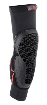 BIONIC FLEX ELBOW PROTECTOR - Black/Red