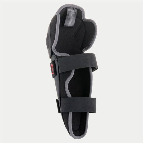 BIONIC ACTION YOUTH KNEE PROTECTOR - Black/Red