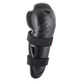 BIONIC ACTION YOUTH KNEE PROTECTOR - Black/Red Alpinestars motocross kit