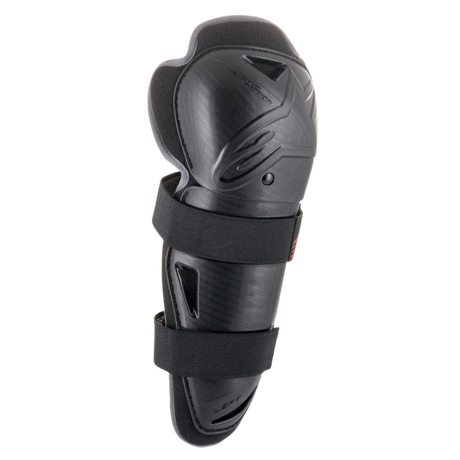 BIONIC ACTION YOUTH KNEE PROTECTOR - Black/Red Alpinestars motocross kit
