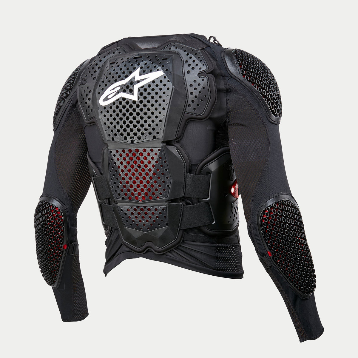 BIONIC TECH V3 PROTECTION JACKET - BLACK/WHITE/RED