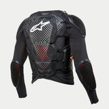 BIONIC TECH V3 PROTECTION JACKET - BLACK/WHITE/RED