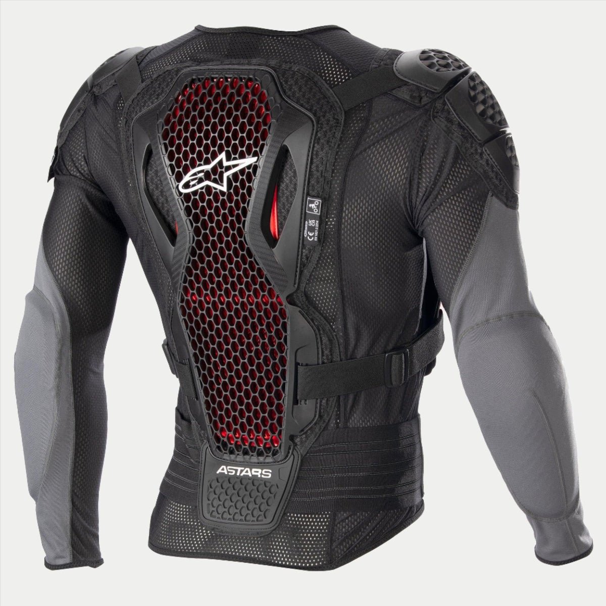 BIONIC PLUS V2 PROTECTION JACKET - BLACK/ANTHRACITE/RED