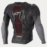 BIONIC PLUS V2 PROTECTION JACKET - BLACK/ANTHRACITE/RED