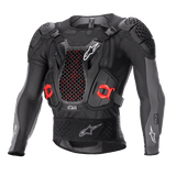 BIONIC PLUS V2 PROTECTION JACKET - BLACK/ANTHRACITE/RED