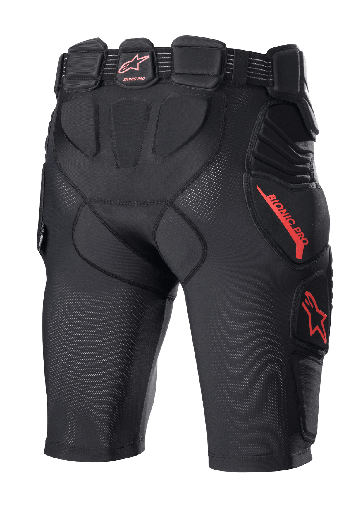 BIONIC PRO PROTECTION SHORT - Black/Red