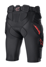 BIONIC PRO PROTECTION SHORT - Black/Red