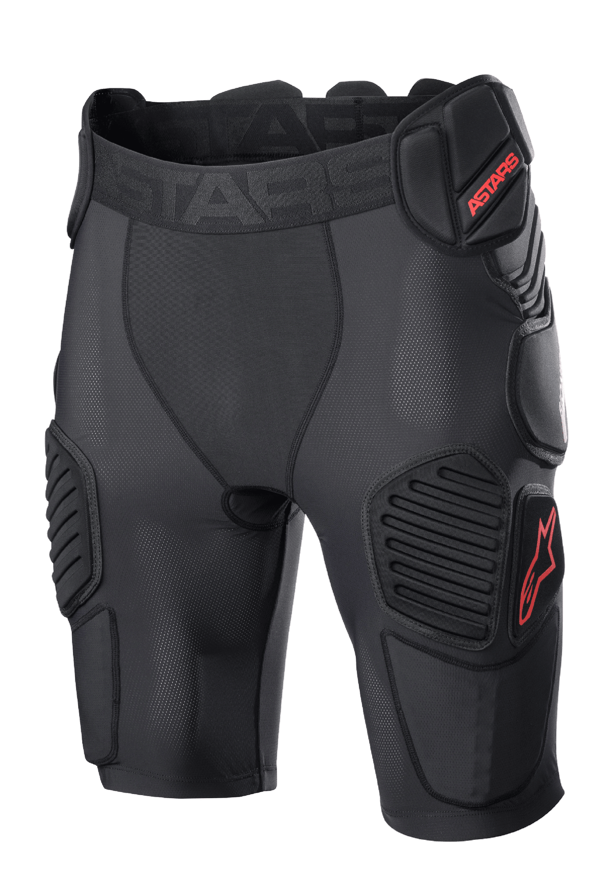 BIONIC PRO PROTECTION SHORT - Black/Red
