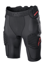 BIONIC PRO PROTECTION SHORT - Black/Red