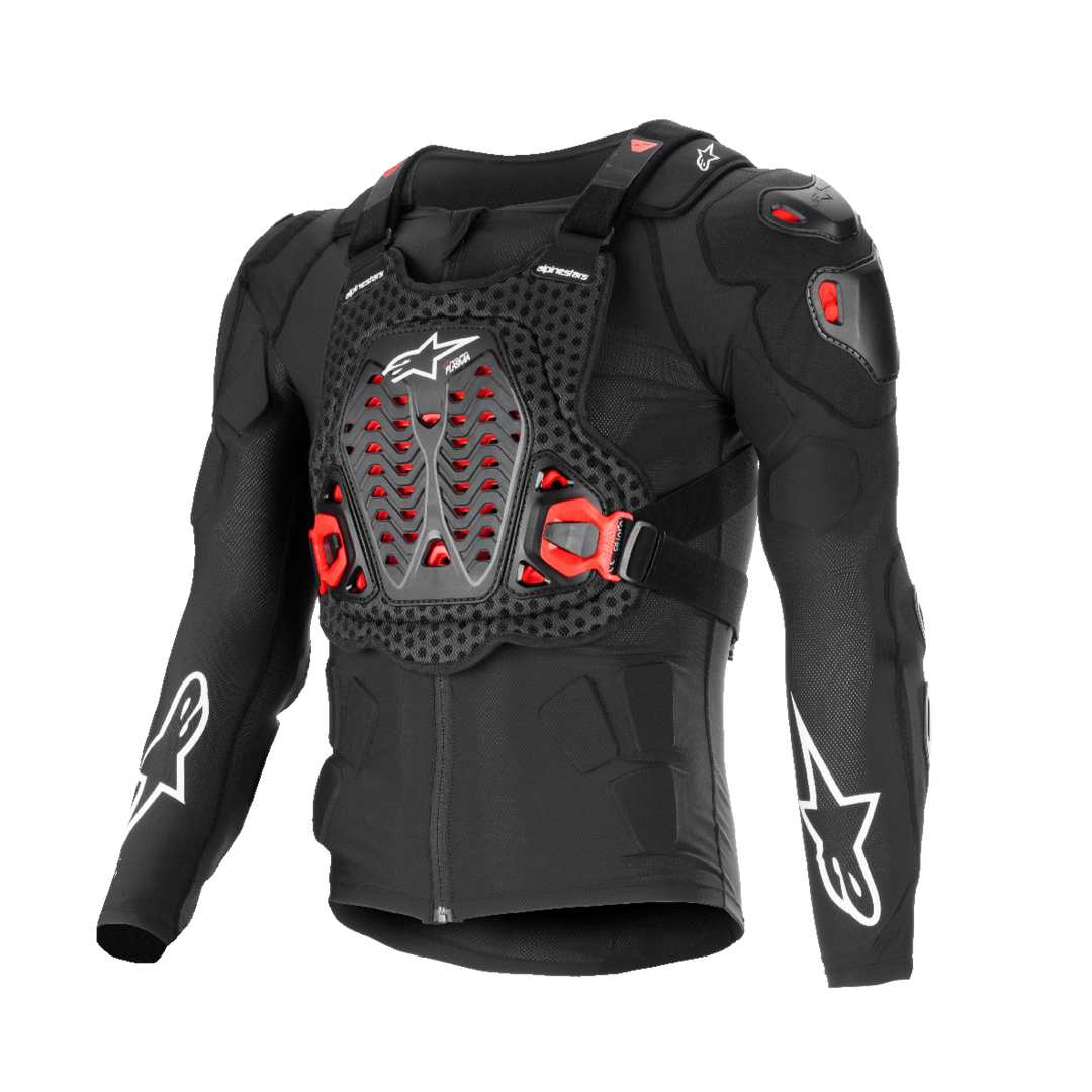 BIONIC XTR PLASMA PROTECTION JACKET - Black/Red/WHITE
