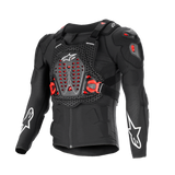 BIONIC XTR PLASMA PROTECTION JACKET - Black/Red/WHITE