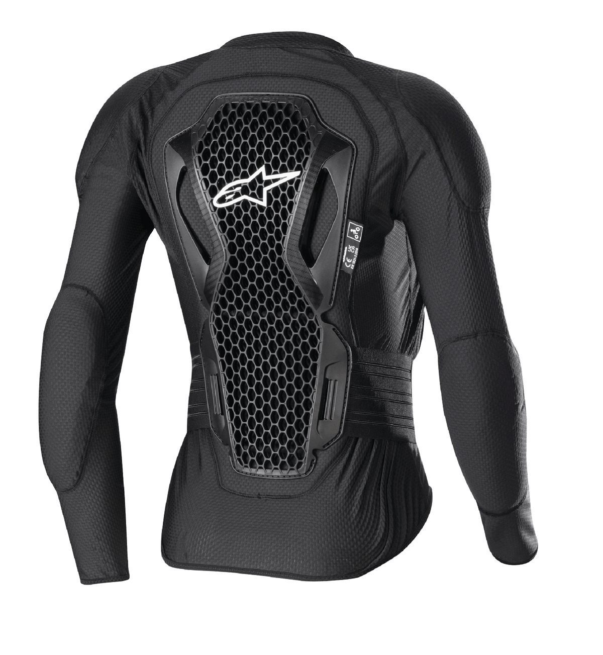 STELLA BIONIC ACTION V2 PROTECTION JACKET - BLACK/CYAN