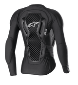 STELLA BIONIC ACTION V2 PROTECTION JACKET - BLACK/CYAN