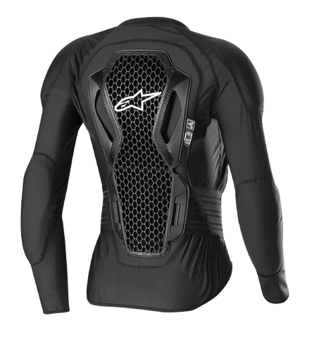 STELLA BIONIC ACTION V2 PROTECTION JACKET - BLACK/CYAN