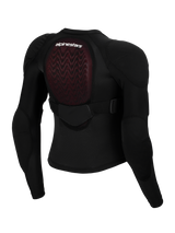BIONIC PLASMA LT YOUTH PROTECTION JACKET - BLACK/WHITE