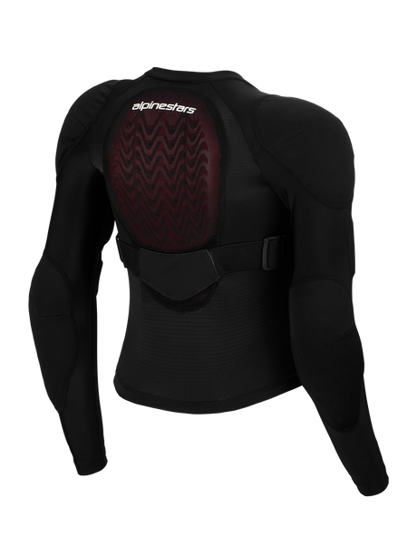 BIONIC PLASMA LT YOUTH PROTECTION JACKET - BLACK/WHITE