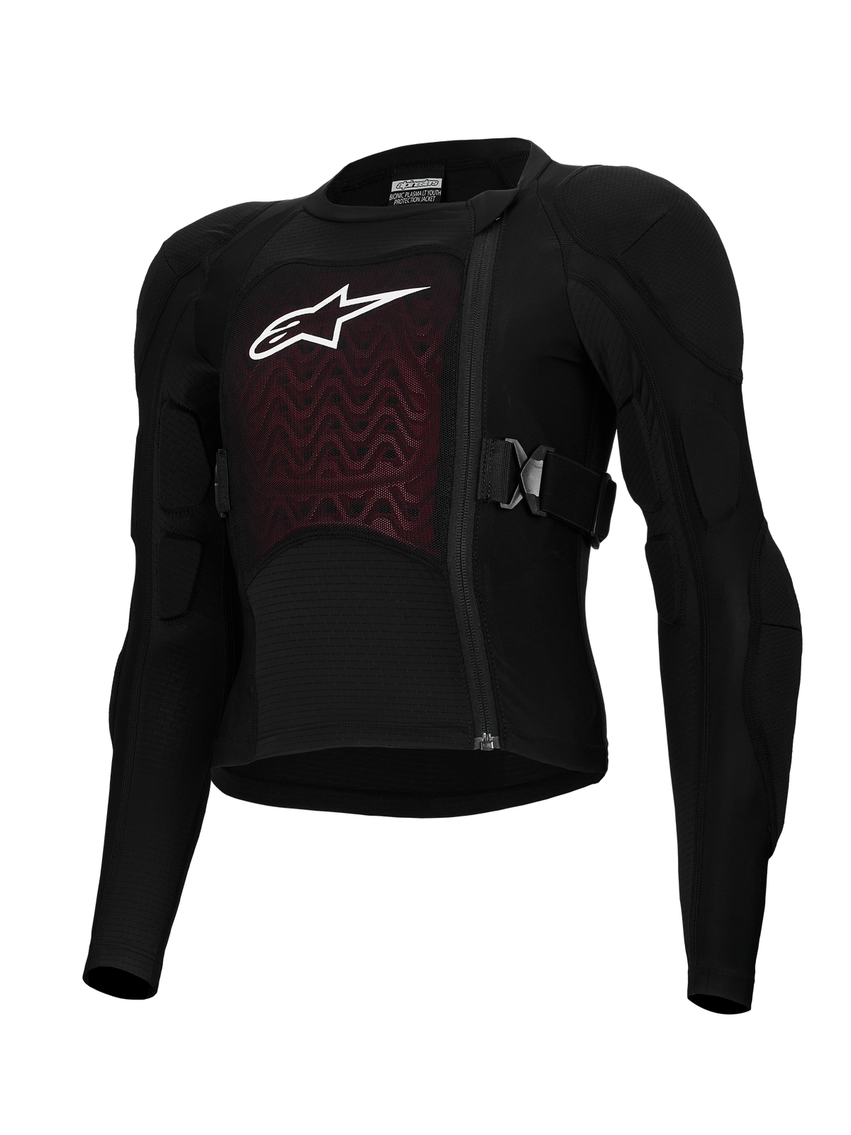 BIONIC PLASMA LT YOUTH PROTECTION JACKET - BLACK/WHITE