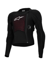 BIONIC PLASMA LT YOUTH PROTECTION JACKET - BLACK/WHITE