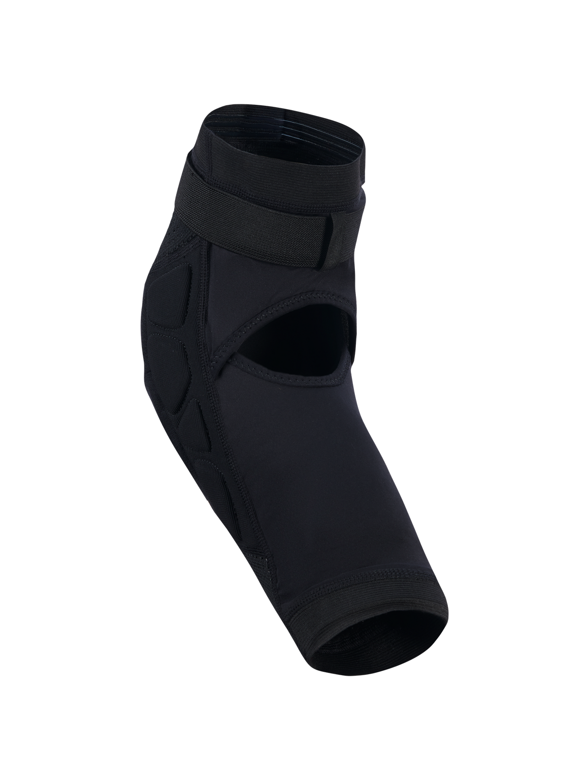BIONIC PLASMA YOUTH KNEE PROTECTOR - Black/Red/WHITE