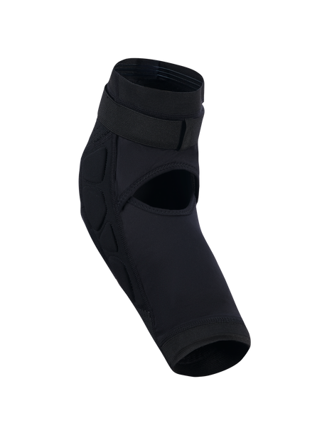 BIONIC PLASMA YOUTH KNEE PROTECTOR - Black/Red/WHITE