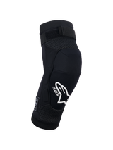 BIONIC PLASMA YOUTH KNEE PROTECTOR - Black/Red/WHITE Alpinestars motocross kit