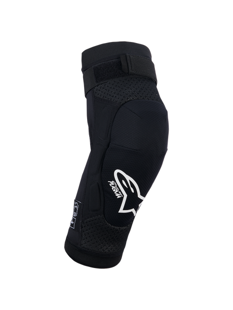 BIONIC PLASMA YOUTH KNEE PROTECTOR - Black/Red/WHITE Alpinestars motocross kit