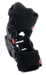 BIONIC 5S YOUTH KNEE BRACE - Black/Red
