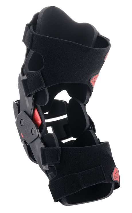 BIONIC 5S YOUTH KNEE BRACE - Black/Red