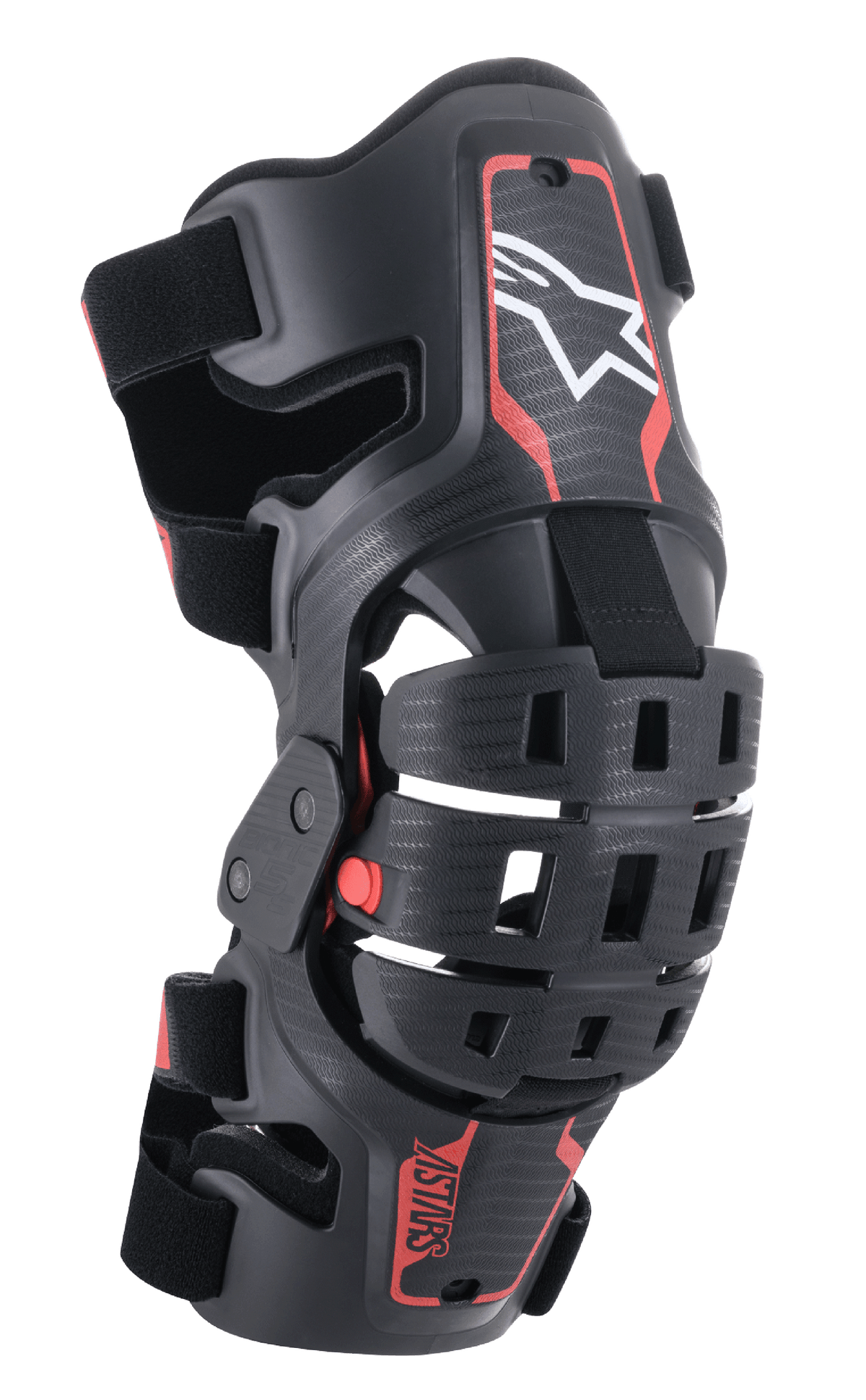 BIONIC 5S YOUTH KNEE BRACE - Black/Red Alpinestars motocross kit