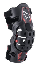 BIONIC 5S YOUTH KNEE BRACE - Black/Red Alpinestars motocross kit