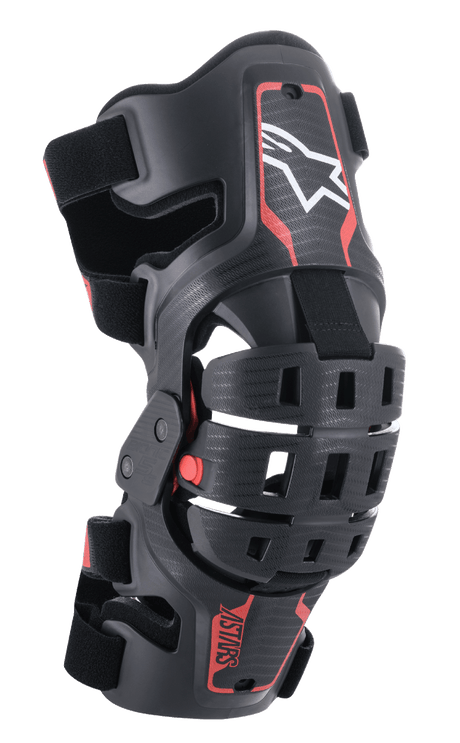 BIONIC 5S YOUTH KNEE BRACE - Black/Red Alpinestars motocross kit
