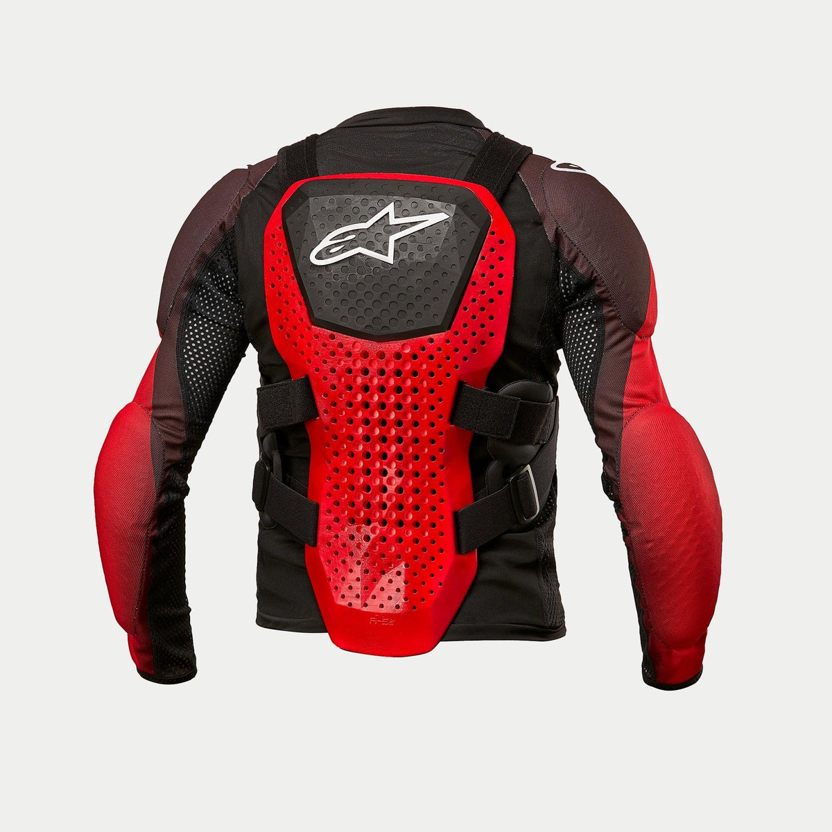 BIONIC TECH YOUTH PROTECTION JACKET - BLACK/WHITE/RED