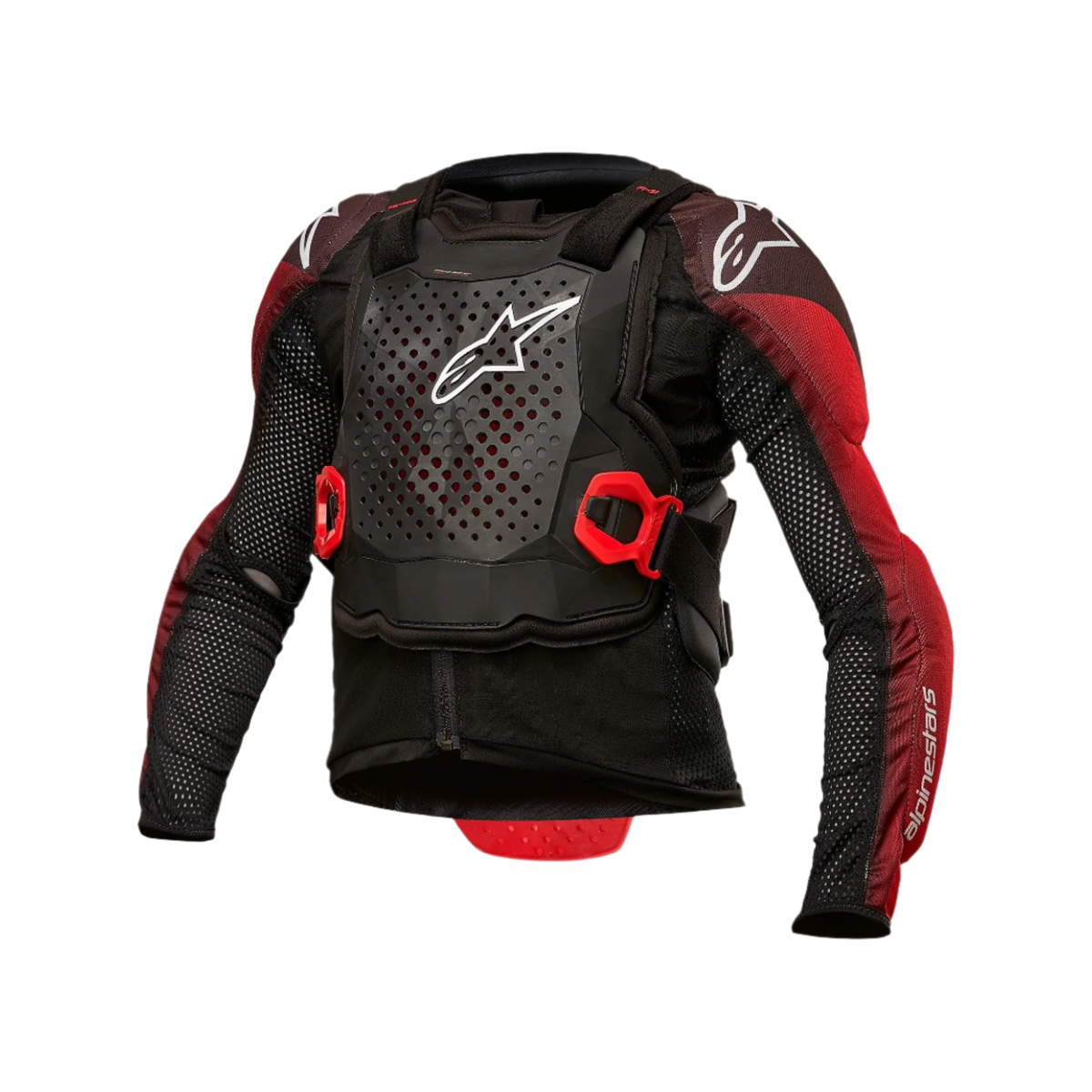 BIONIC TECH YOUTH PROTECTION JACKET - BLACK/WHITE/RED