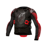 BIONIC TECH YOUTH PROTECTION JACKET - BLACK/WHITE/RED