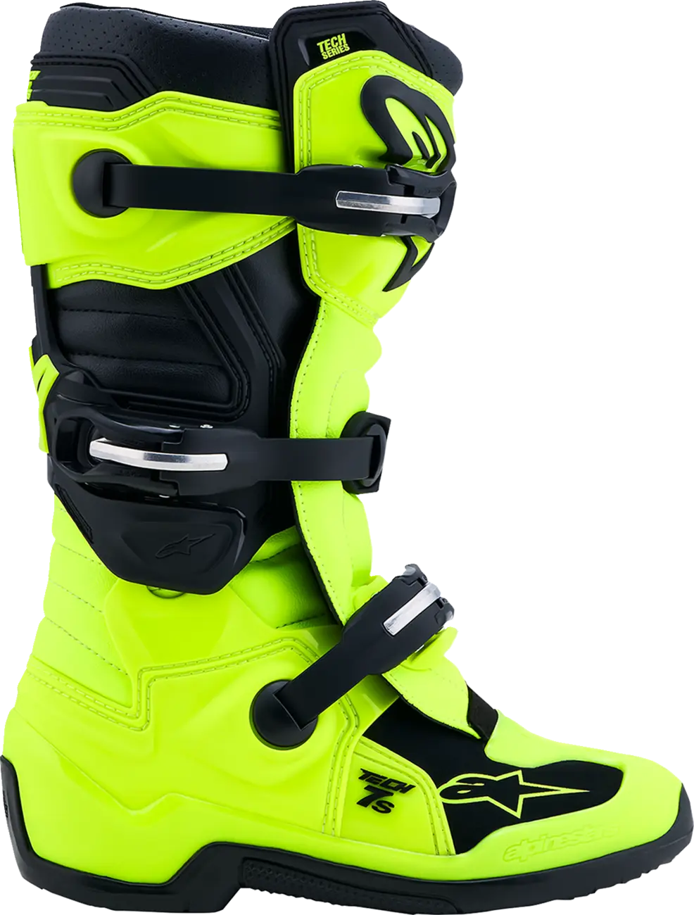 Alpinestars Tech 7S Youth Fluo Yellow / Black