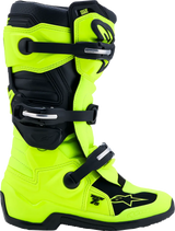 Alpinestars Tech 7S Youth Fluo Yellow / Black