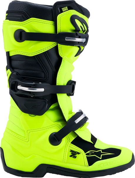 Alpinestars Tech 7S Youth Fluo Yellow / Black