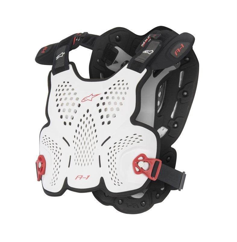 A-1 ROOST GUARD - WHITE/Black/Red